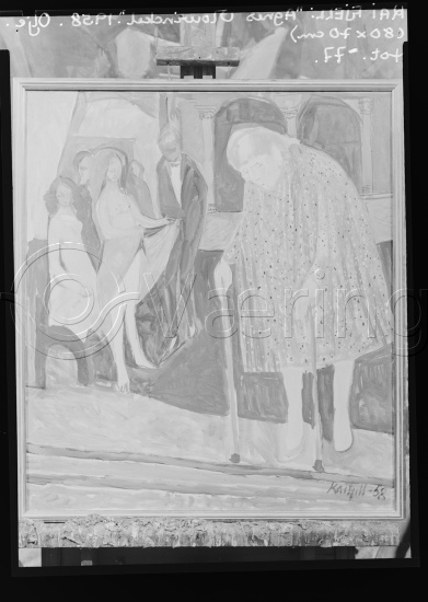 Glassplate og negativ film