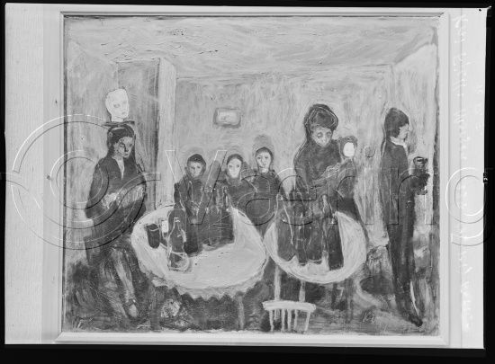 Glassplate og negativ film