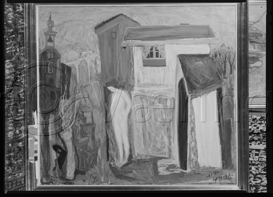 Glassplate og negativ film