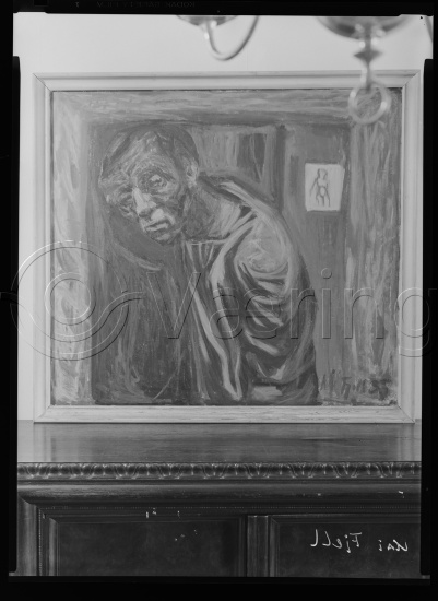 Glassplate og negativ film