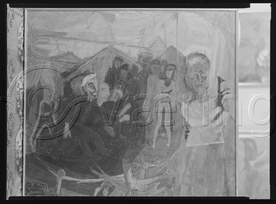 Glassplate og negativ film