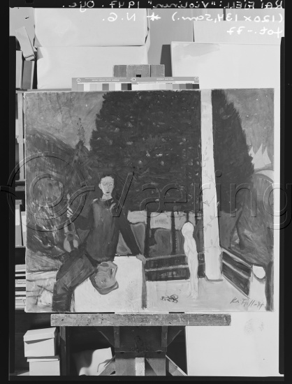 Glassplate og negativ film