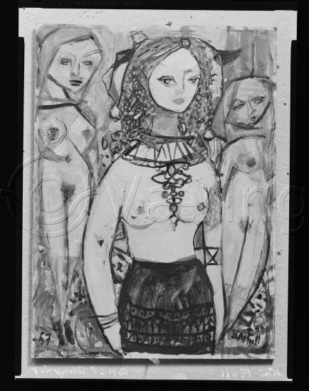 Glassplate og negativ film