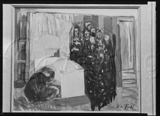 Glassplate og negativ film