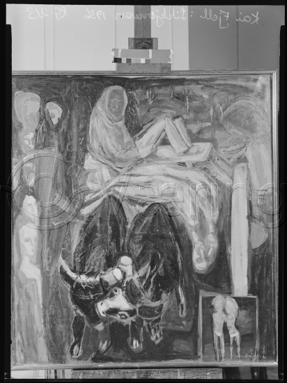 Glassplate og negativ film