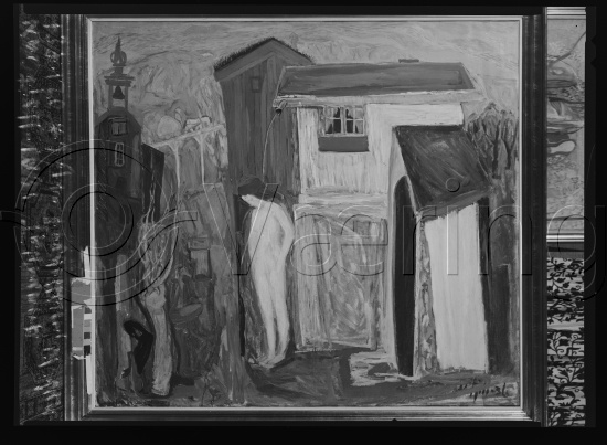 Glassplate og negativ film