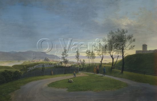 Johannes Flintoe (1787-1870)
Size: 64x94 cm
Location: Private 
Photo: O.Væring