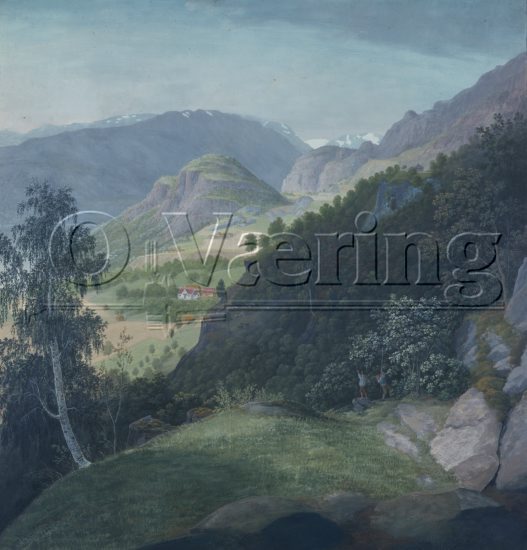 Johannes Flintoe (1787-1870)
Size: 78x76 cm
Location: Private
Photo: O.Væring 