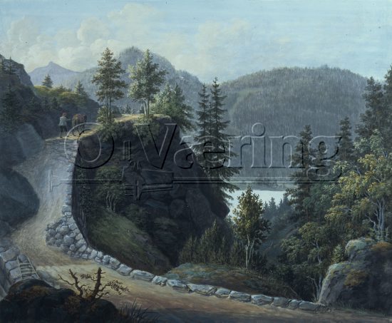 Johannes Flintoe (1787-1870)
Size: 43x50 cm
Location: Private
Photo: O.Væring 