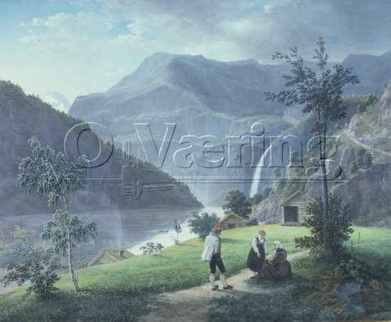Johannes Flintoe (1787-1870)
Size: 67x83 cm
Location: Private
Photo: O.Væring 