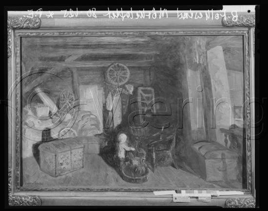 Glassplate og negativ film