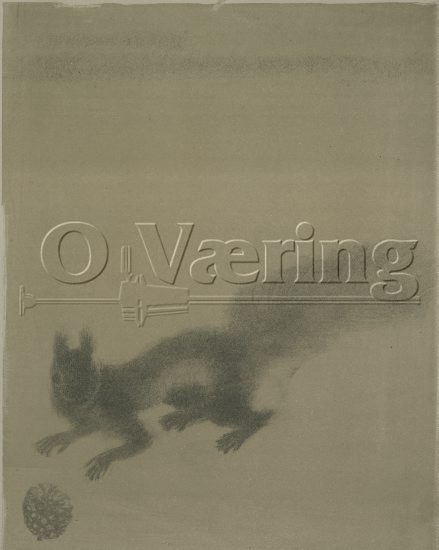 Artist: Lillebeth Foss (1930 - )
Dimensions: 45.5x36 cm/
Photocredit: O.Væring/Artist/
Digital Size: High-res TIFF and JPG/