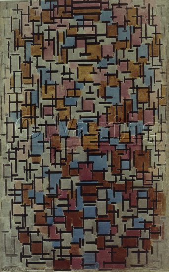 Artist: Piet Mondarin (1872-1944) French artist/
Dimensions: 120x75 cm/
Photocredit: O.Væring/Artist/
Digital Size: High-res TIFF and JPG/