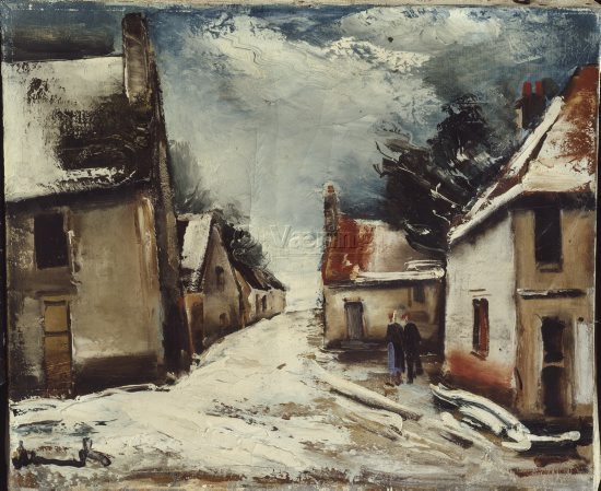 Artist: Maurice de Vlaminck (1876-1958) French artist/
Dimensions: 38x46 cm/
Photocredit: O.Væring / Artist/
Digital size: High-res TIFF and JPG/