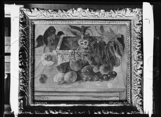 I fotoeske med Fransk Kunst