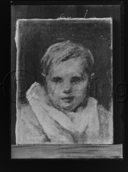 I fotoeske med Fransk Kunst