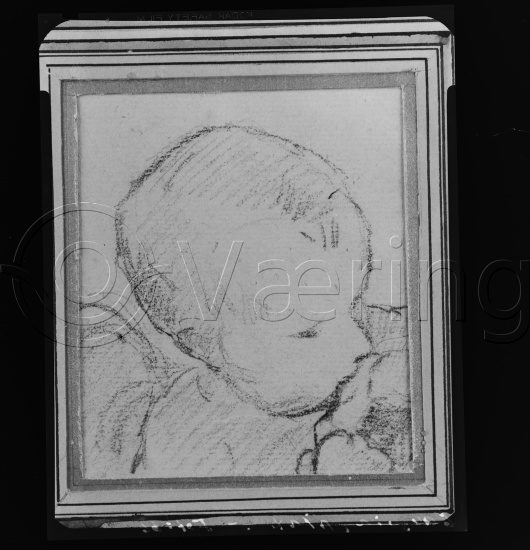 I fotoeske med Fransk Kunst