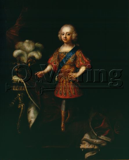 Portrett, 1732
155x127 cm