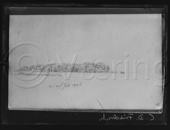 Glassplater og negativ film