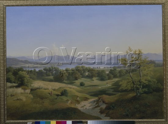 Joachim Frich (1810-1858), 
Size: 87x119 cm, 
Genre: Oil on canavas, 
Style/period: 
Location; Private, 
Photo: Per Henrik Petersson