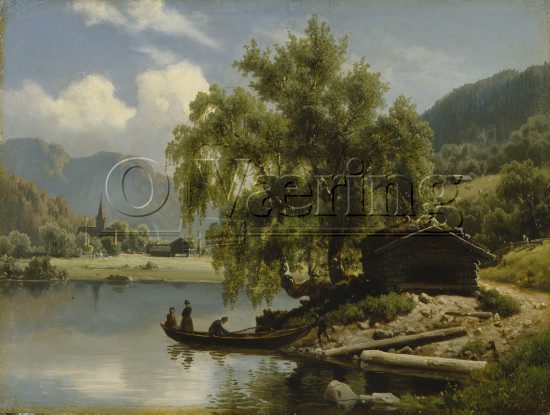 Joachim Frich (1810-1858)
Size: 24x32 cm
Location: Private
Photo: O.Væring
