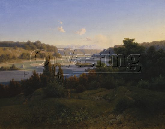Joachim Frich (1810-1858)
Size: 58x74 cm
Location: Private
Photo: O.Væring