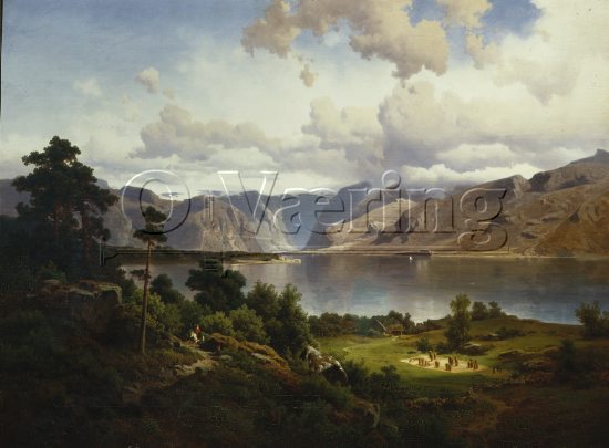 Joachim Frich (1810-1858)
Size: 93x127 cm
Location: Private
Photo: O.Væring