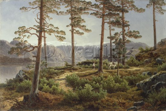 Joachim Frich (1810-1858)
Size: 28x43 cm
Location: Private
Photo: O.Væring