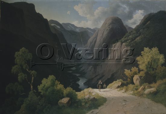 Joachim Frich (1810-1858)
Size: 91x134 cm
Location: Private
Photo: O.Væring
