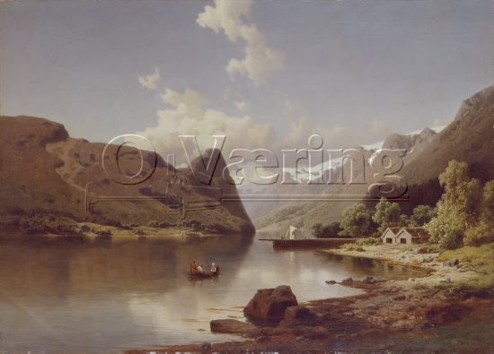 Joachim Frich (1810-1858)
Size: 93x130 cm
Location: Museum
Photo: O.Væring
