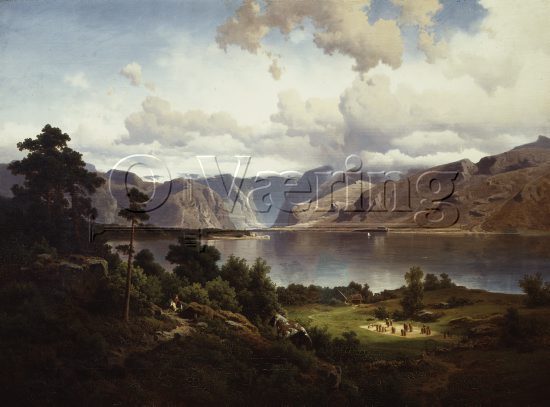 Artist: Joachim Frich (1810-1858)
Dimensions: 93x127 cm/
PhotoCredit: O.Væring /
Digital Size: High-res TIFF and JPG /