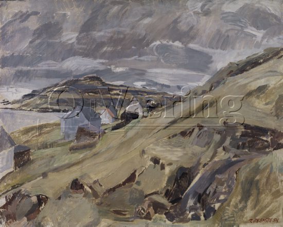 Artist: Ruth Smith (1913-1958)  Faroese painter/
Dimensions: 
Photocredit: O.Væring/Artist/
Digital size: High-res TIFF and JPG/