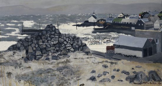 Artist: Steffan Danielsen (1922-1976) Faroese painter/
Dimensions: 
Photocredit: O.Væring/Artist/
Digital size: High-res TIFF and JPG/