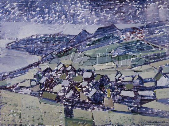 Artist: Zacharias Heinesen (1936- ) Faroese painter/
Dimensions: 100x130 cm/
Photocredit: O.Væring/Artist/
Digital size: High-res TIFF and JPG/