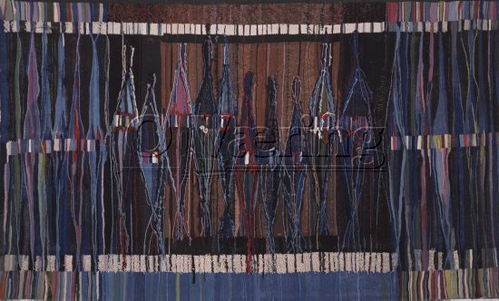 Artist: Brit Haldis Fuglevaag (1939 - )
Dimensions: 108x305 cm/
Photocredit: O.Væring/Artist/
Digital Size: High-res TIFF and JPG/