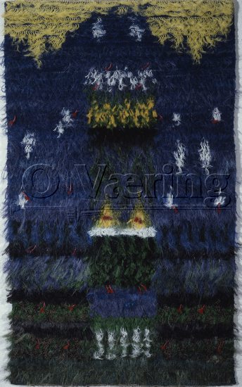 Artist: Brit Fuglevaag (1939 - )
Dimensions: 200x100 cm/
Photocredit: O.Væring/Artist/
Digital Size: High-res TIFF and JPG/
