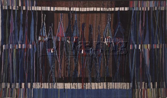 Artist: Brit Fuglevaag (1939 - )
Dimensions: 180x305 cm/
Photocredit: O.Væring/Artist/
Digital Size: High-res TIFF and JPG/