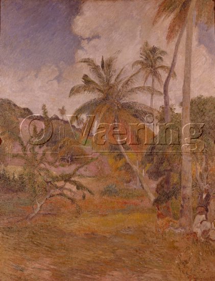 Paul Gauguin (1848-1903), 
Size: 
Location: Private, 
Photo: O.Vaering,