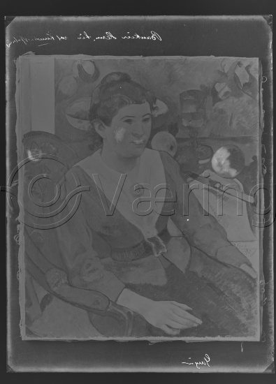 Glassplate og negativ film