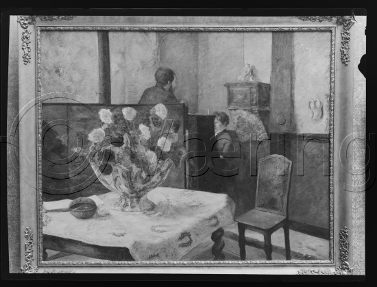 Glassplate og negativ film