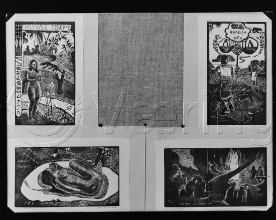 Glassplater og negativ film