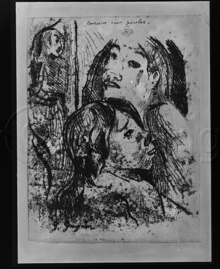 Glassplater og negativ film