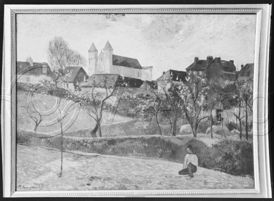 Glassplate og negativ film