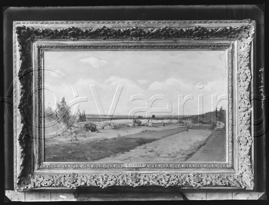 Glassplate og negativ film