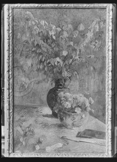 Glassplate og negativ film