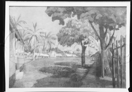 Glassplate og negativ film