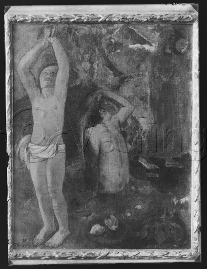 Glassplate og negativ film