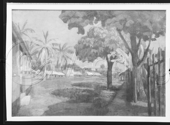 Glassplate og negativ film