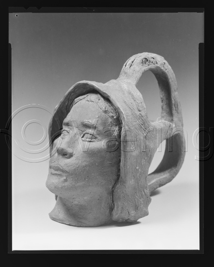 Glassplate og negativ film