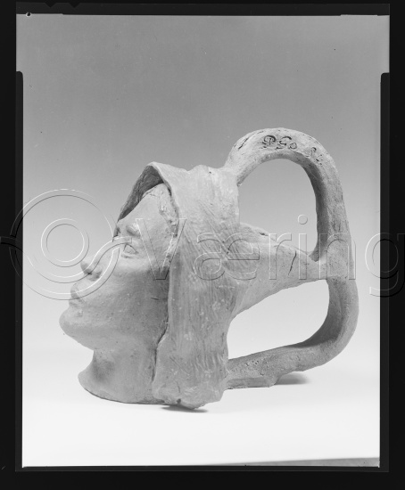 Glassplate og negativ film